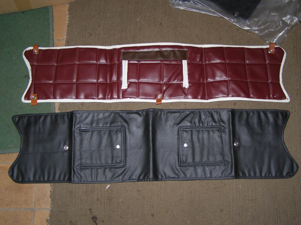 Купил защиту штанов выпускного коллектора Ваз и утеплитель решетки для ...