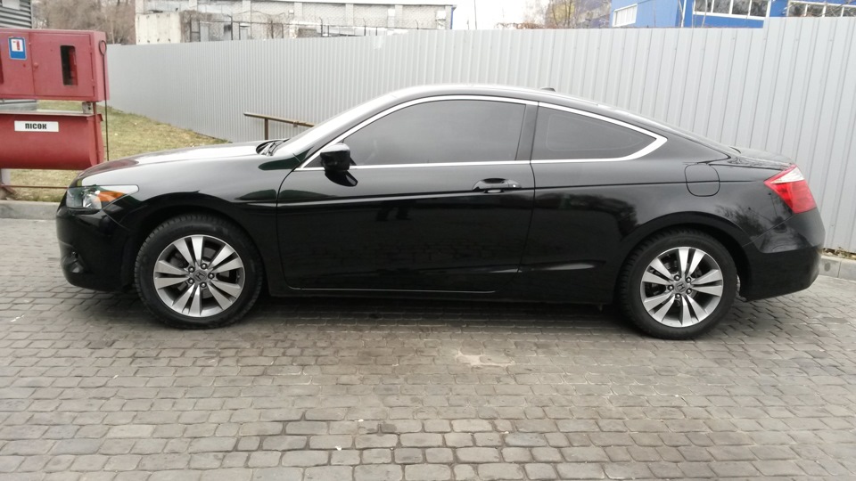 Honda Accord Coupe 2 4 At Drive2