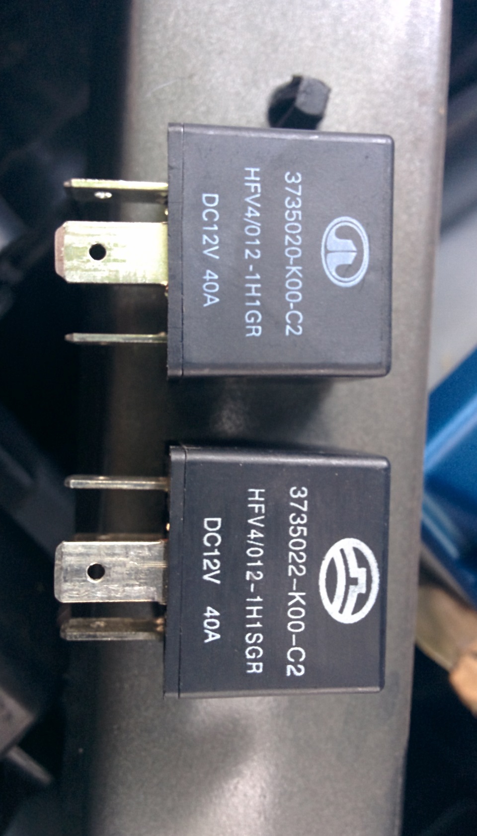 о ТиггоДиаг и малой скорости вентилятора — Great Wall Hover, 2,4 л ...