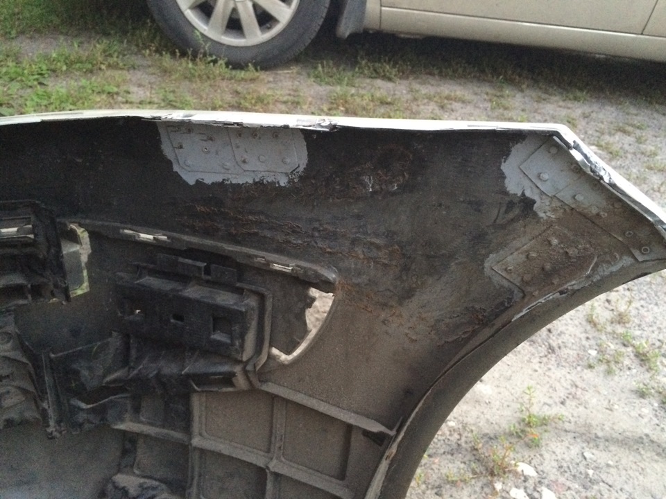 битое место — Renault Megane II