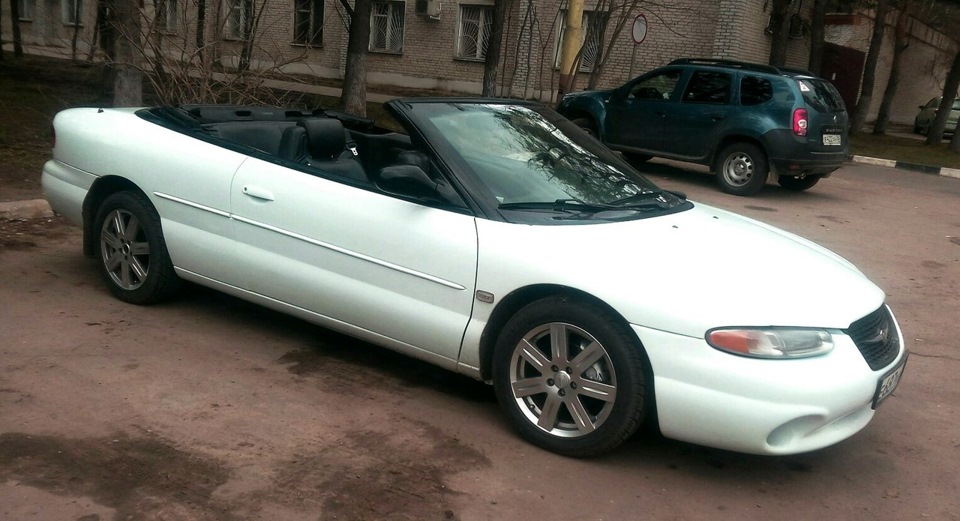 Chrysler Stratus 1998 кабриолет