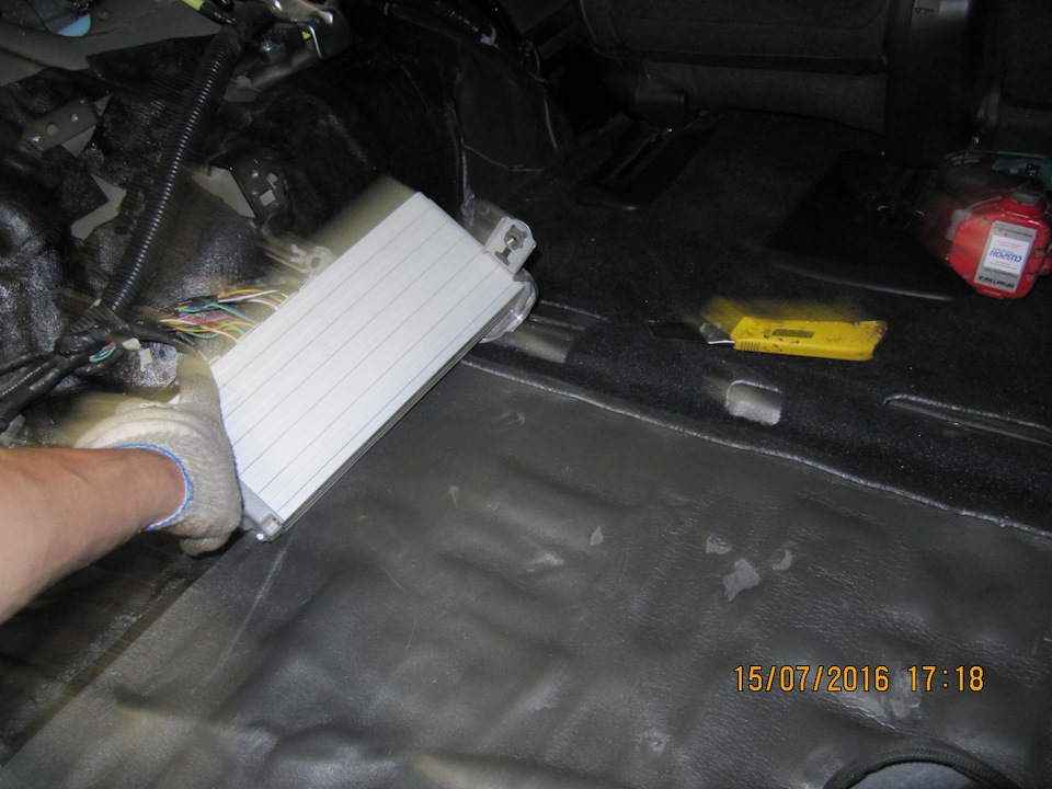 Фото в бортжурнале Lexus GX (URJ150)