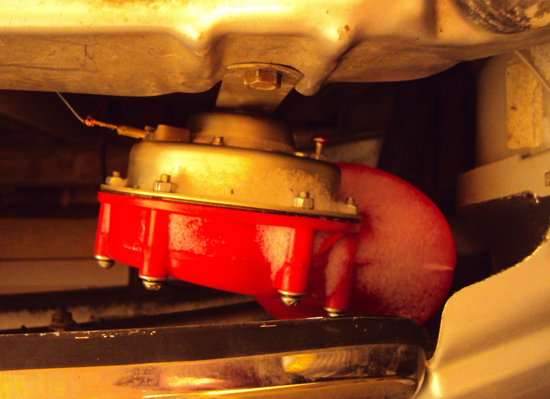 Установил звуковой сигнал от "ВОЛГИ" — Hyundai Accent (2G), 1,5 л ...