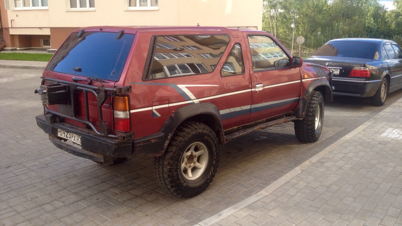 Nissan Terrano I 3.0 бензиновый 1989 | Vg30 