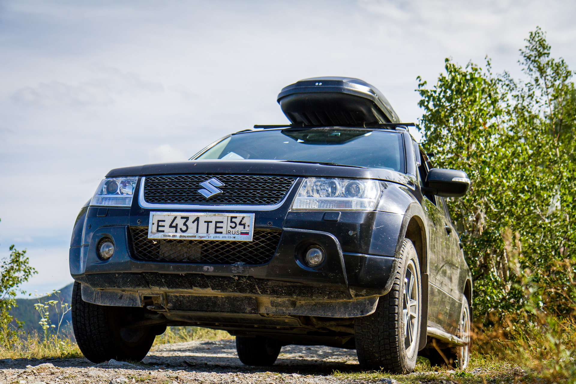 Suzuki grand vitara v6