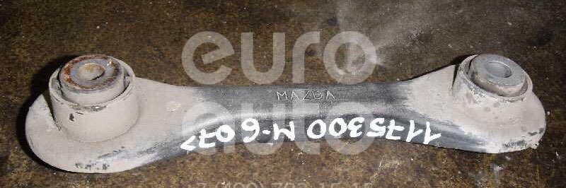 Задний развал — Mazda 6 (2G) GH, 2 л, 2010 года | своими руками | DRIVE2