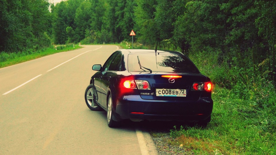 Mazda 6 (1G) GG 2.0 бензиновый 2006 | Ма6ка) на DRIVE2