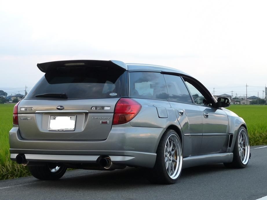 Увеличиваем клиренс bp5 subaru legacy