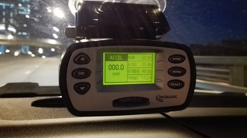 Разгон Мерседес C300 перешитого в С350 + Racelogic — DRIVE2