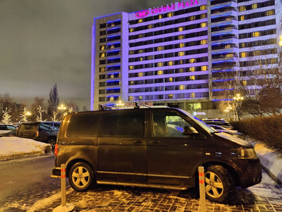 Фото в бортжурнале Volkswagen Multivan (T5)