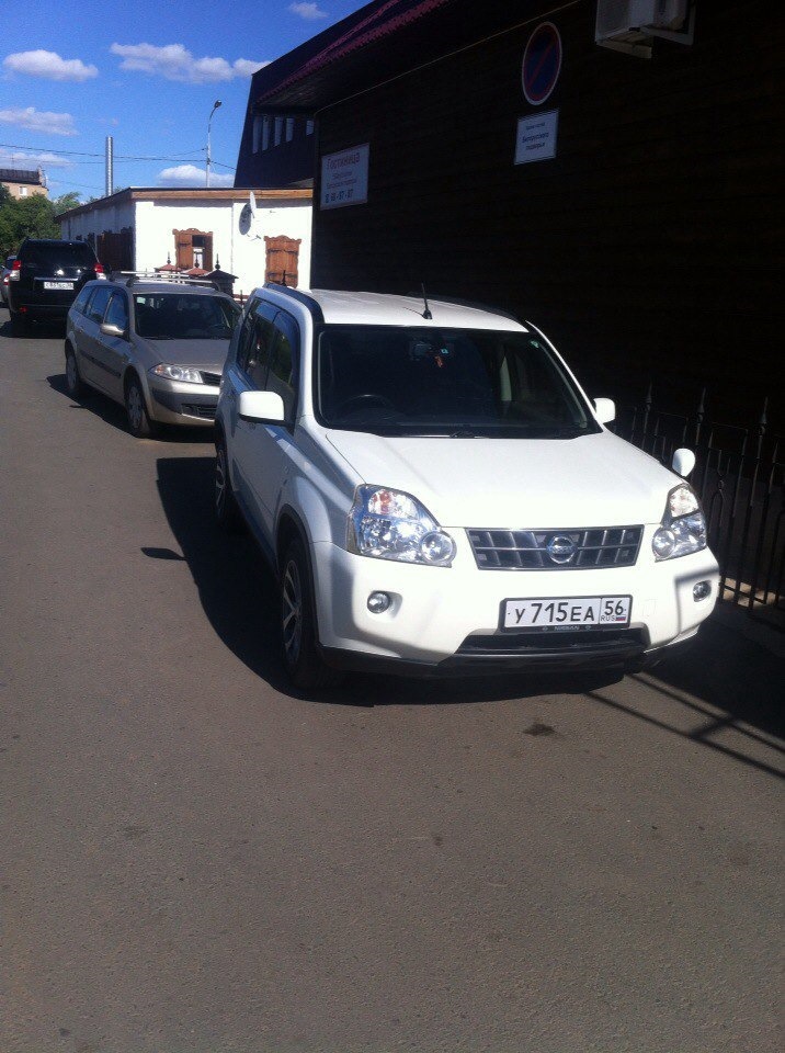 просто фото) — Nissan X-Trail II (t31), 2 л, 2009 года | фотография ...