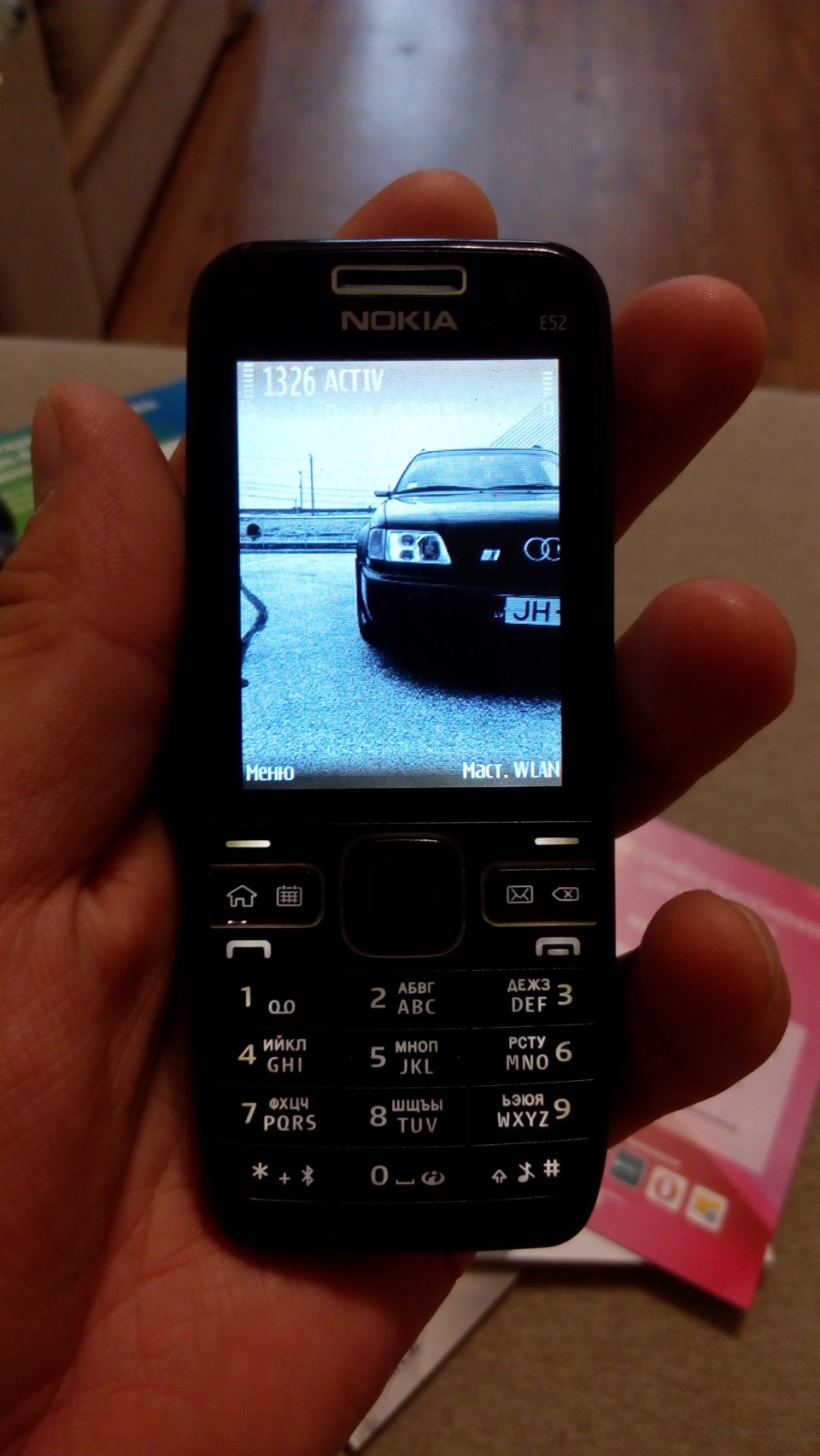 NOKIA E52 — DRIVE2