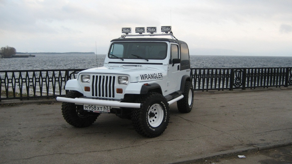 Jeep Wrangler Drive2