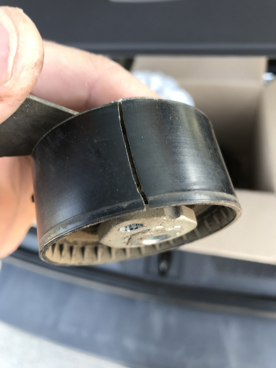 Страшно представить, что было бы, если б он развалился((( — Ford Kuga (2G)