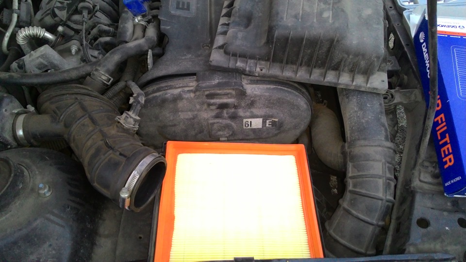 Готовимся к зиме — Daewoo Nexia (N150), 1,6 л, 2010 года | плановое ТО ...