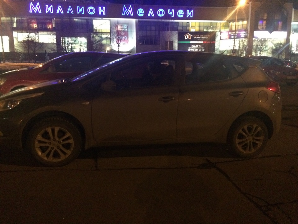 Фото в бортжурнале KIA Ceed (2G)