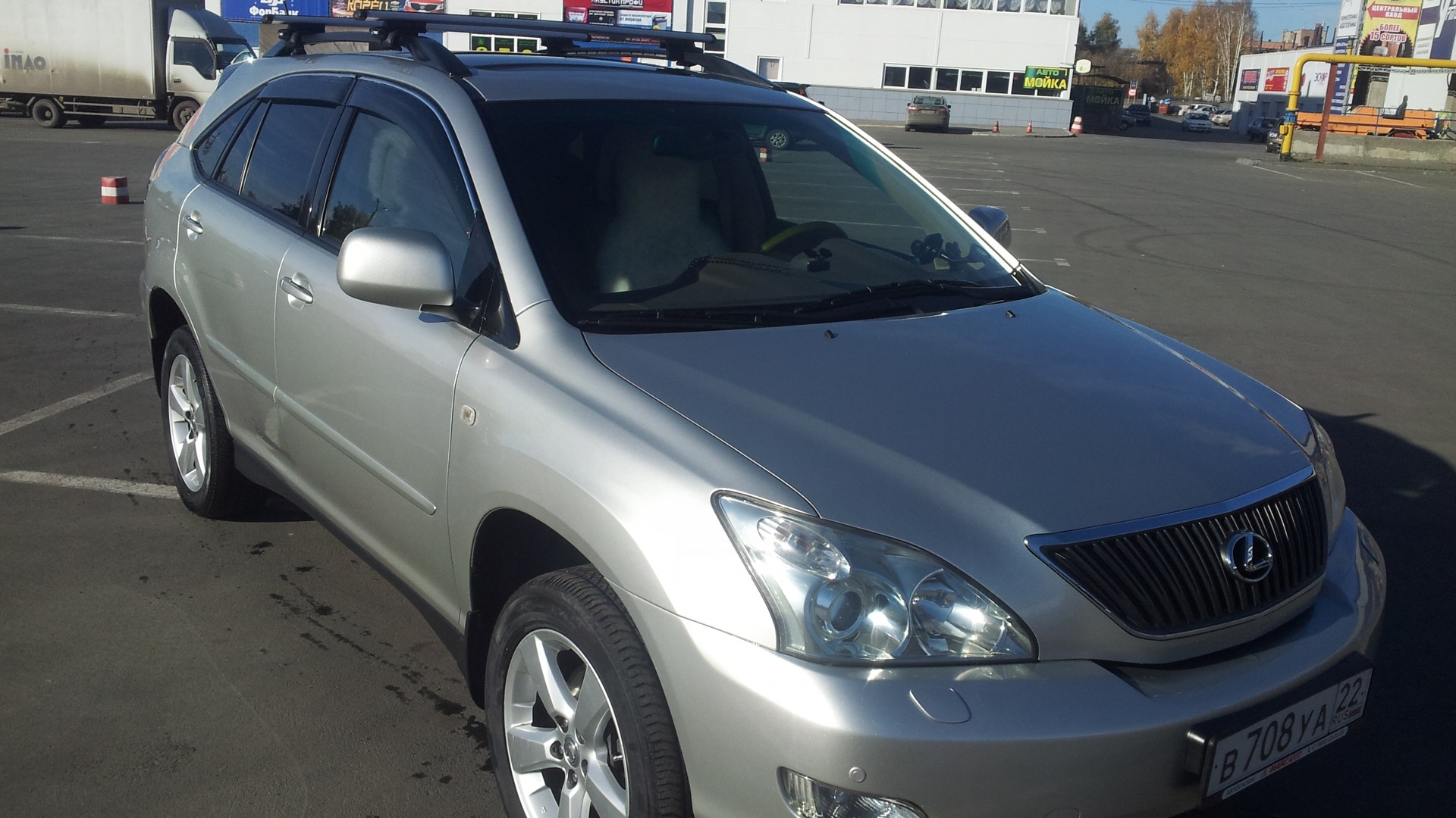 Lexus RX (2G) 3.5 бензиновый 2006 | 350 на DRIVE2