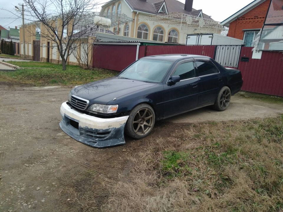 Toyota cresta 100 расширение