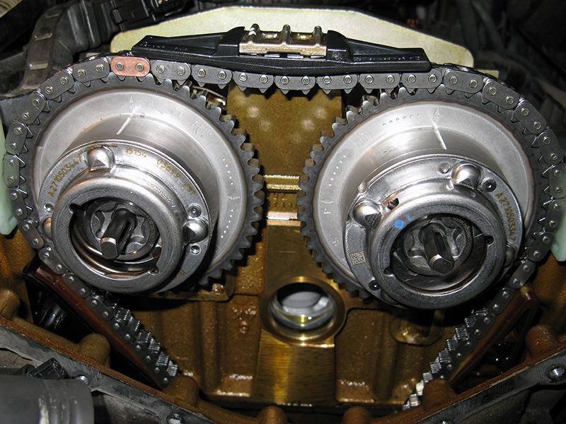 Замена цепи ГРМ Мерседес Е250 W207 — Автоцентр ПИК на DRIVE2
