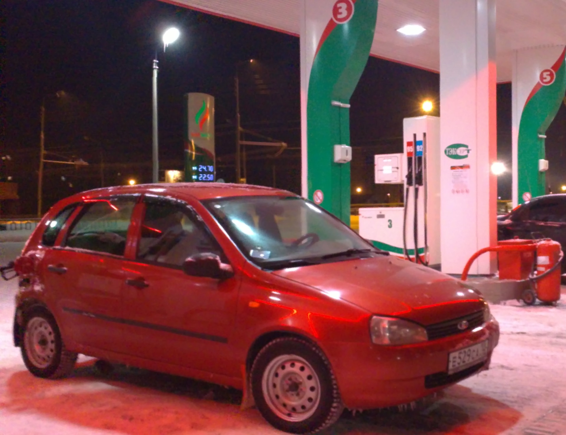 ЖЕСТЬ))) — Lada Калина хэтчбек, 1,6 л, 2007 года | плановое ТО | DRIVE2