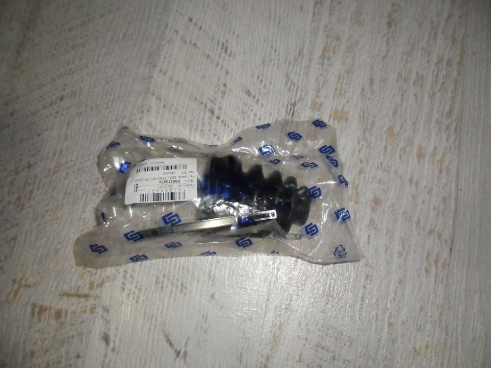 пыльник внутренней гранаты левый — Daewoo Matiz (M100, M150), 1 л ...