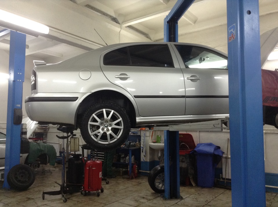 Заехал в ВАГ СТО — Skoda Octavia A4 Mk1, 1,6 л, 2007 года | визит на ...