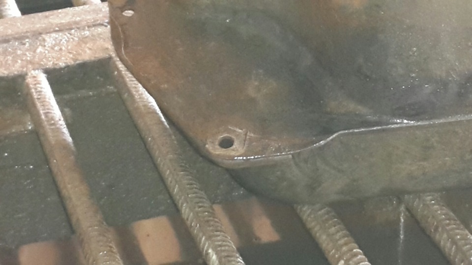 Сварка бензобака и его мойка — Toyota 4Runner (II), 3 л, 1993 года ...