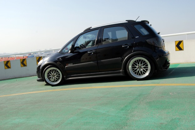 Мой образец для подражания. — Suzuki SX4 (1G), 1,6 л, 2010 года ...