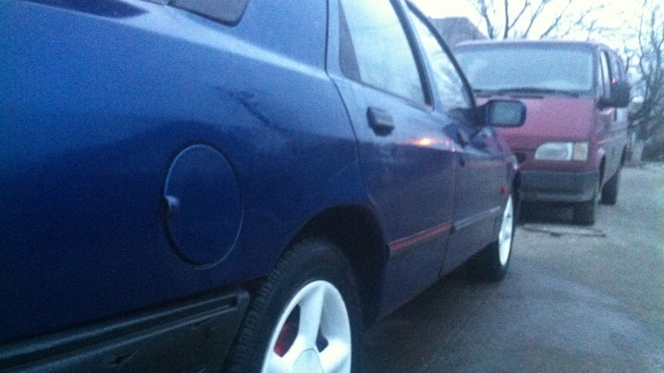 дпдз от ГАЗ ГАВНО — Ford Sierra, 2 л, 1987 года | своими руками | DRIVE2