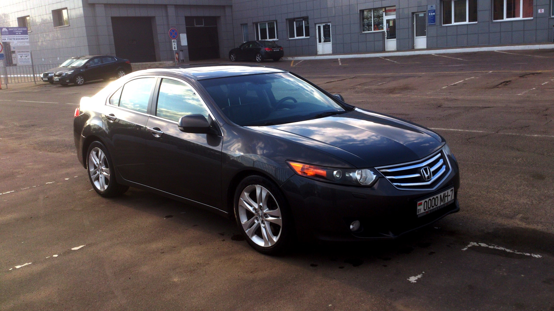 Honda Accord 2010 черный