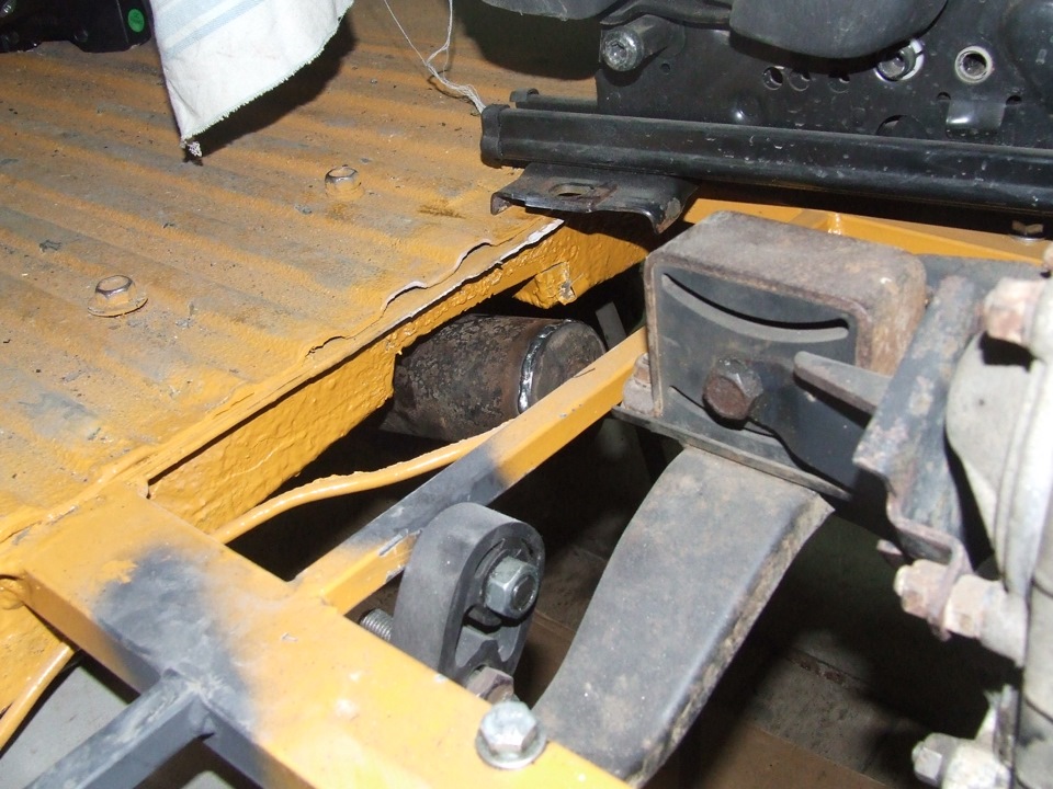 Приводной карданный вал РЗМ-з(пробный) — ЛуАЗ 969, 1,7 л, 1983 года ...