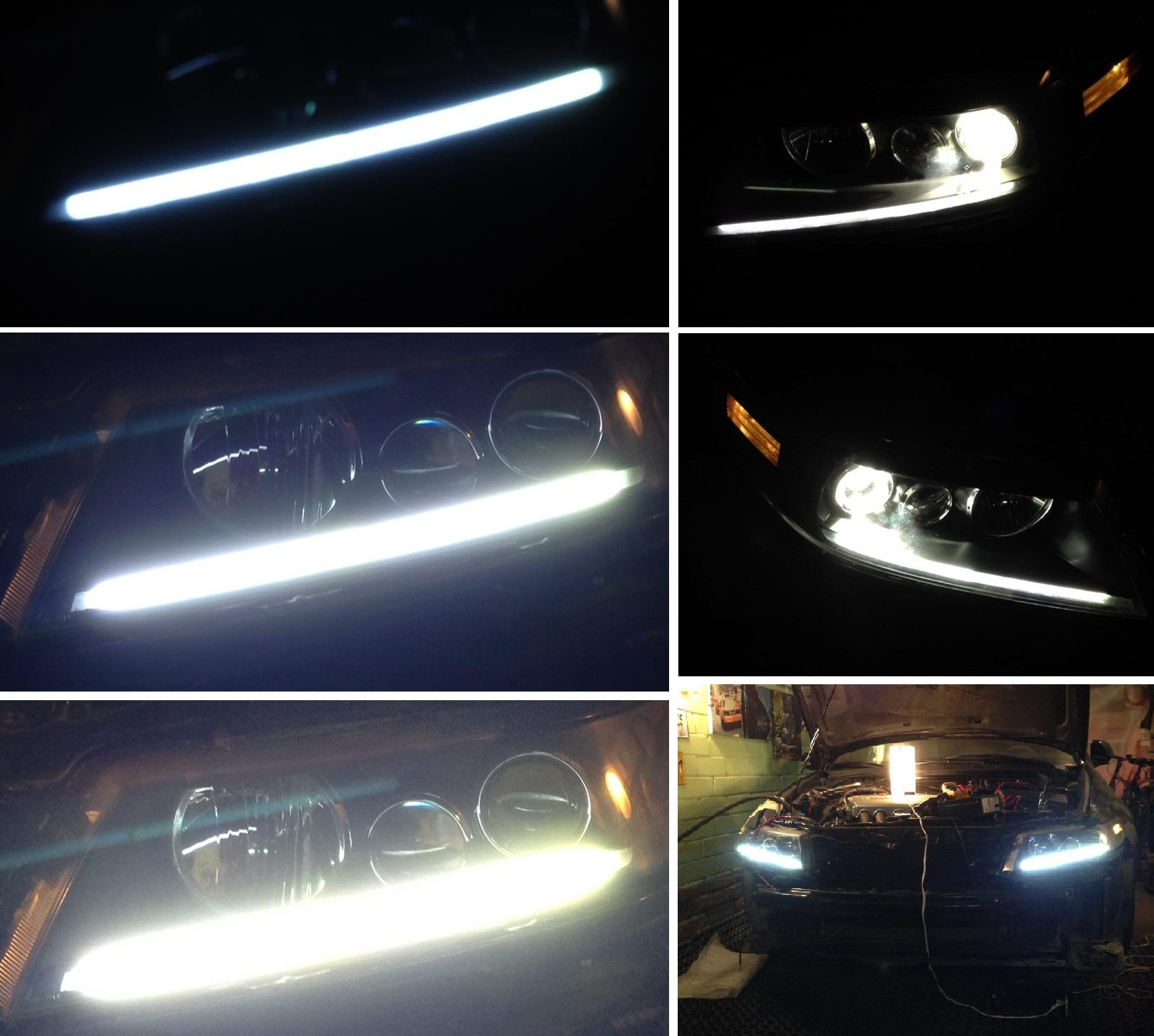 Светодиодные Отражатели Хонда Аккорд 7 Купить Новосибирск