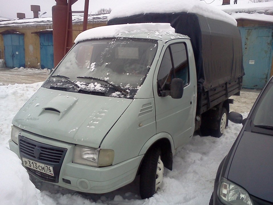 газель старый образец