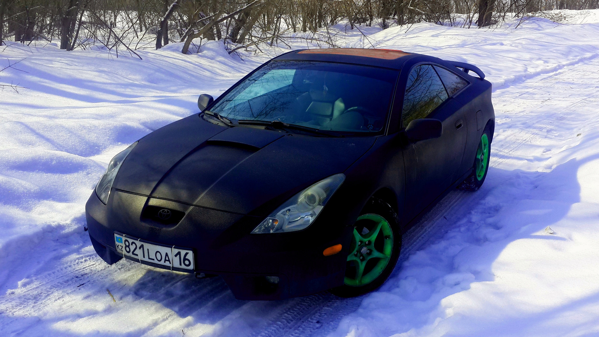 Toyota Celica (230) 1.8 бензиновый 2000 | Fast bullet на DRIVE2