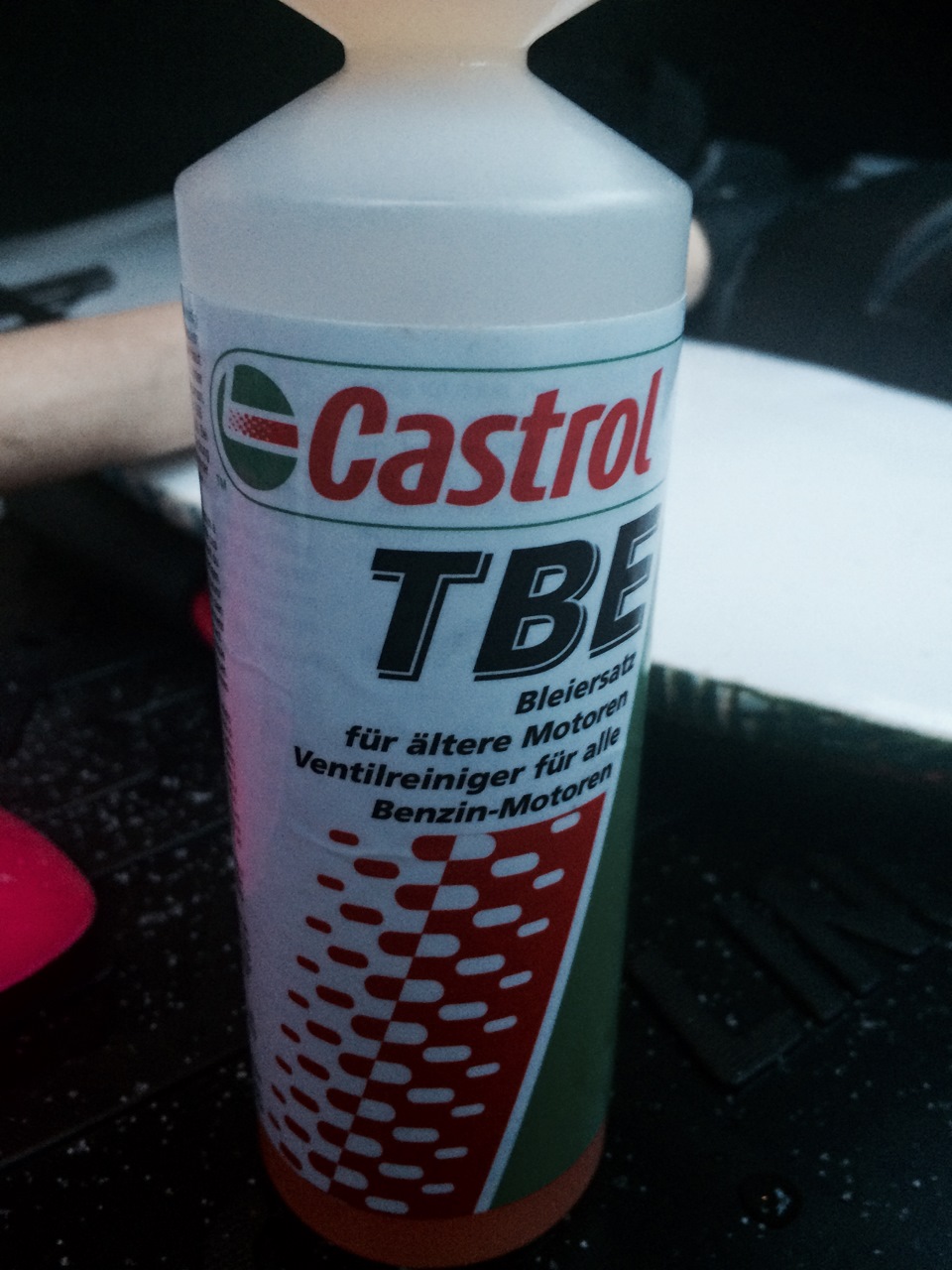 Castrol TBE — Hyundai Solaris (1G), 1,6 л, 2013 года | наблюдение | DRIVE2