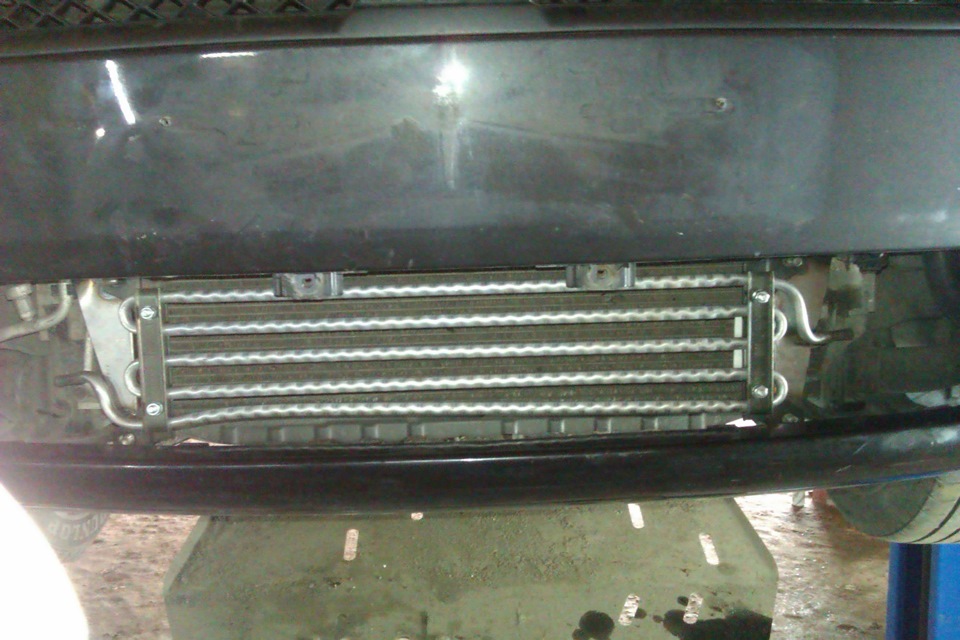 продолжение темы"радиатор коробки" — Mitsubishi Lancer X, 2 л, 2008 ...