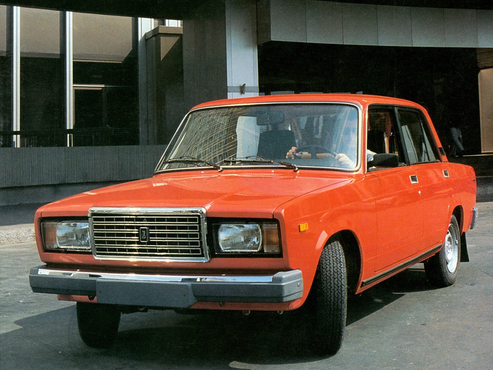 Как будет выглядеть ваз 2107 Приводим фары к историческому соответствию - Lada 2107, 1,6 л, 1989 года электро