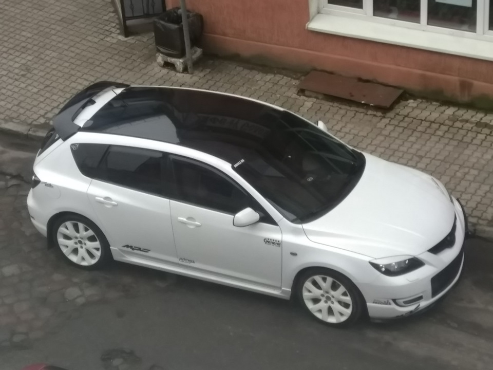 Подклинивание суппорта. — Mazda 3 MPS (1G), 2,3 л., 2008 года | своими ...