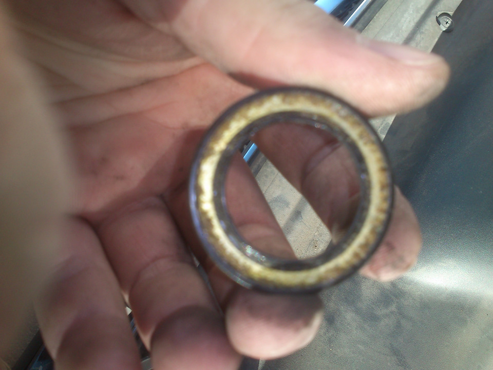 Вот с одной стороны подшипника пыльник — Ford Focus Hatchback II