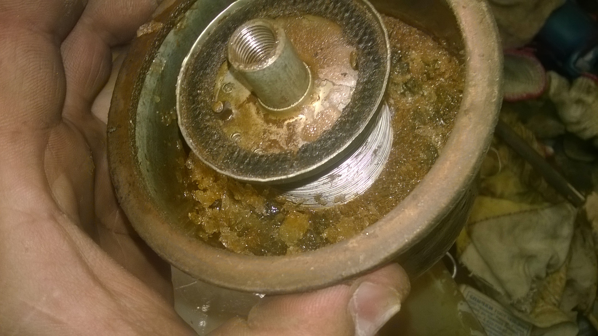 Фильтр грубой очистки 150. The Valve is Clogged. Clogged Raih # 117.