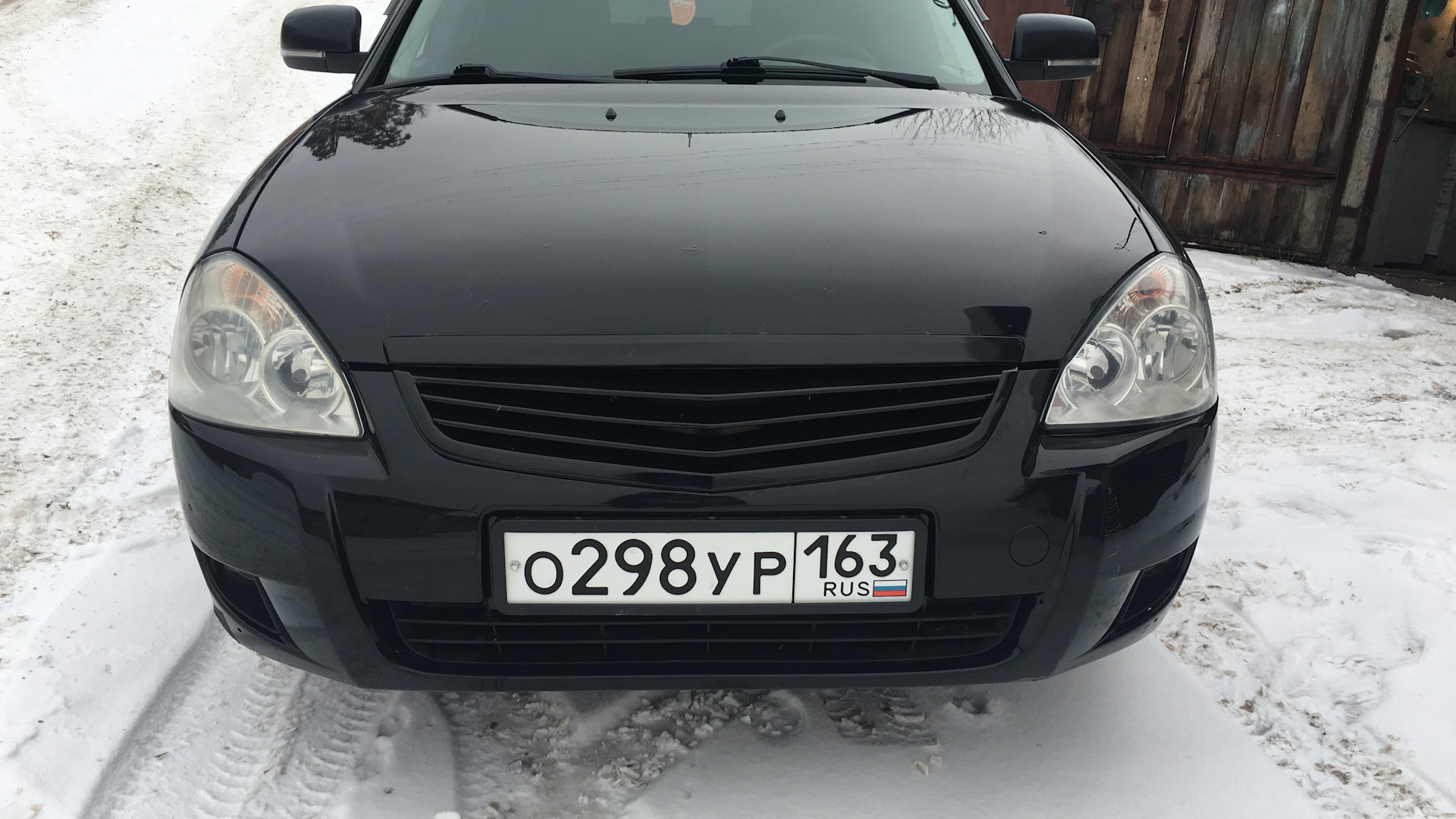 Как снять улыбку на приоре
