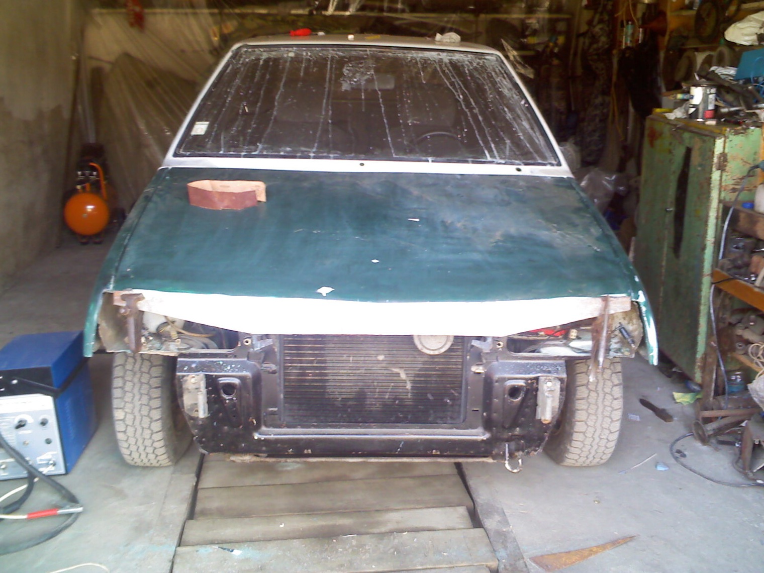 злой капот — Lada 2109, 1,3 л, 1991 года | просто так | DRIVE2