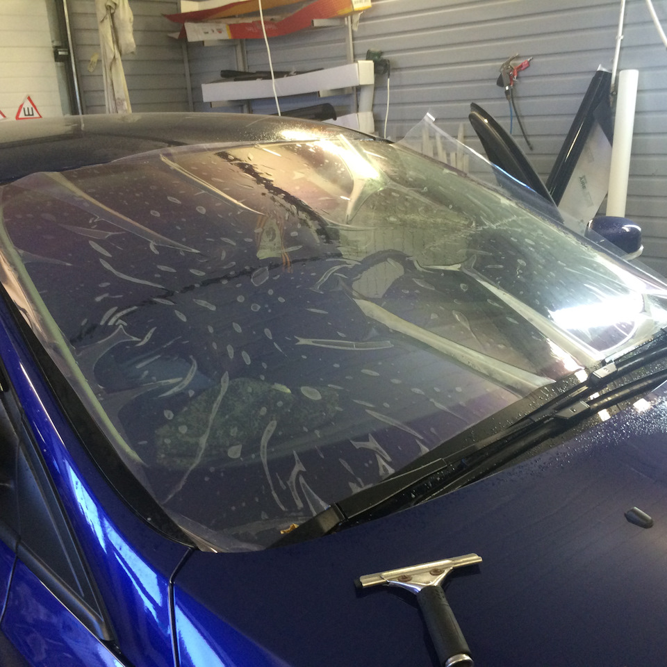 Продолжение темы тонировки — Ford Focus III Sedan, 1,6 л, 2014 года ...