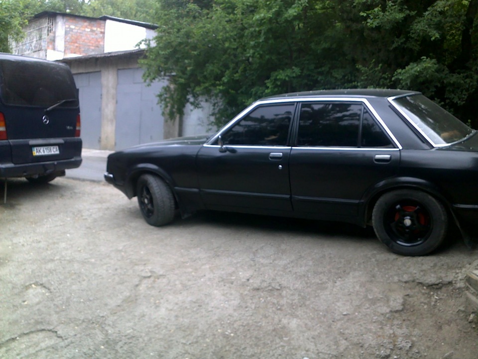 как проводим времяв в выходные — Ford Granada Mark II, 2,1 л, 1978 года ...