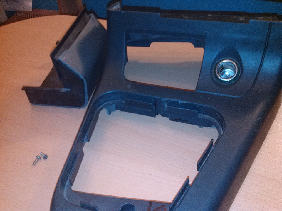 Карман вместо пепельницы — Lada 21113, 1,5 л, 2002 года | своими руками ...