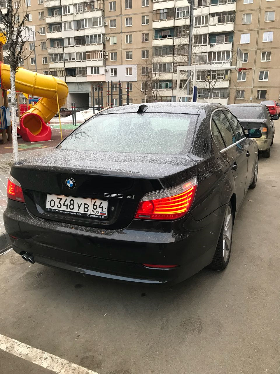 Фото в бортжурнале BMW 5 series (E60)