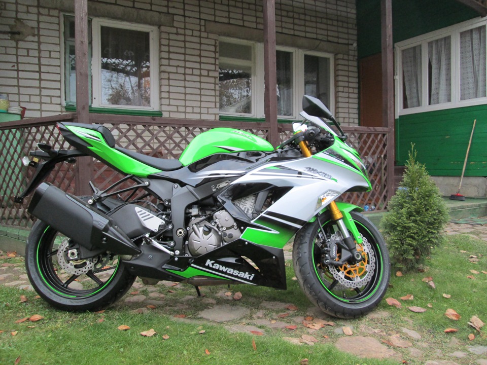 Zx6r 636 2016 Isle of man