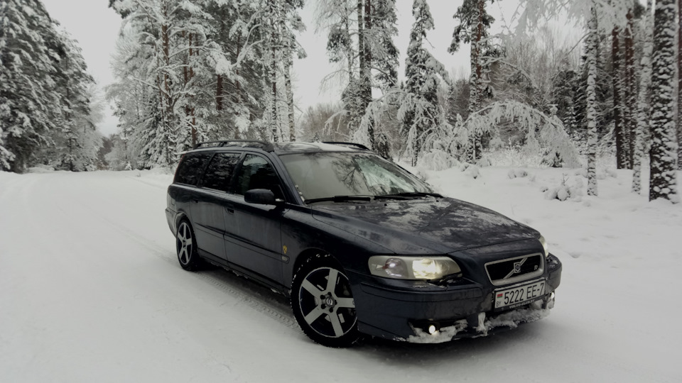 Исправляем углы распредвалов — Volvo V70 R (2G), 2,5 л, 2004 года ...