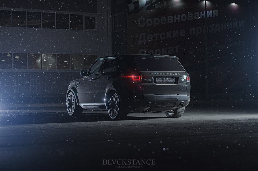 №5 Фотосет от Александра Процюк г.Ульяновск — Land Rover Range Rover ...