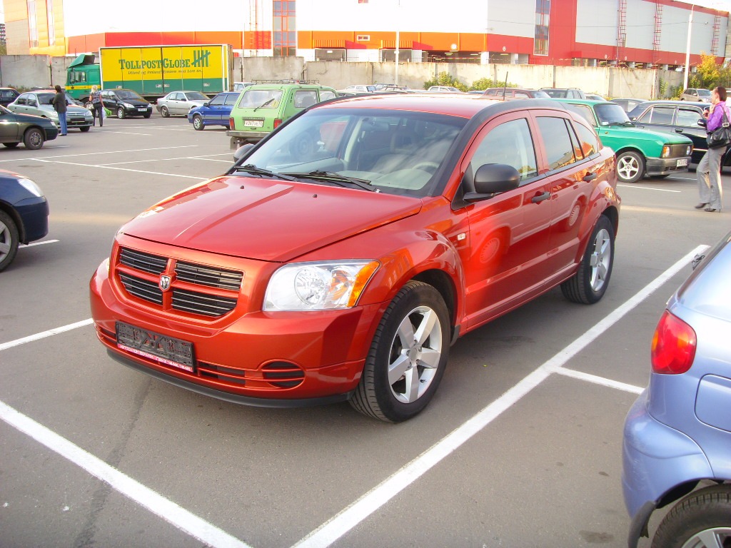 Фото перед продажей — Dodge Caliber, 1,8 л, 2007 года | продажа машины |  DRIVE2